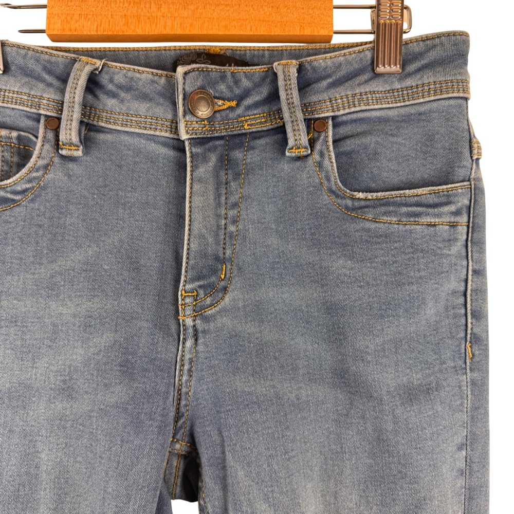 prAna Soma Skinny Jeans Womens 4/27‎ Blue Organic Cotton Stretch W4320RG45